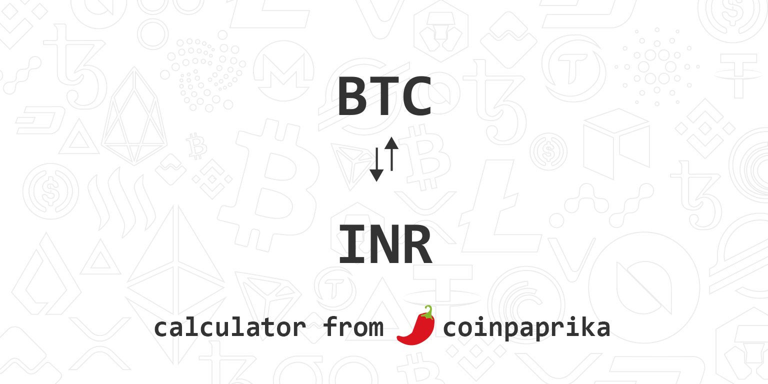 1 bitcoin az indiai rúpiában