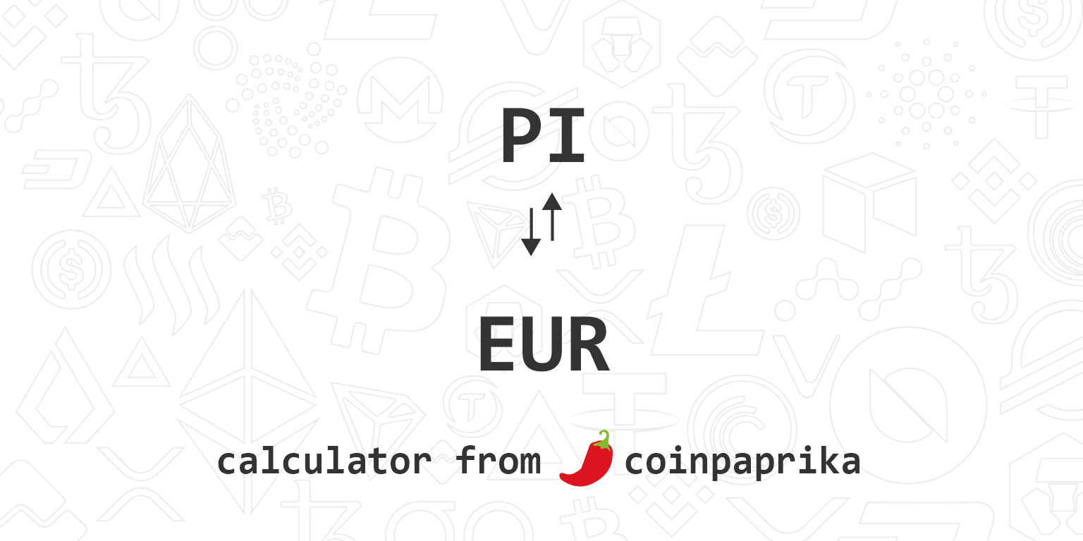 pi crypto value to euro)
