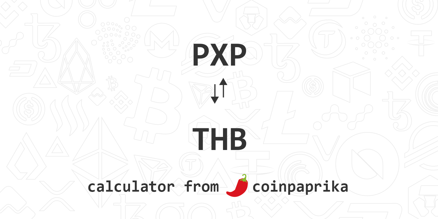 PXP to THB Calculator  Convert Pirate X Pirate to Thai Baht