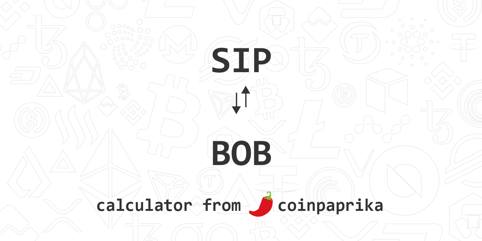 Misterioso fondo de pantalla Bloquear Calculadora de SIP a BOB | Convertir Space SIP a Bolivian Boliviano | Más  de 2500 monedas | Coinpaprika
