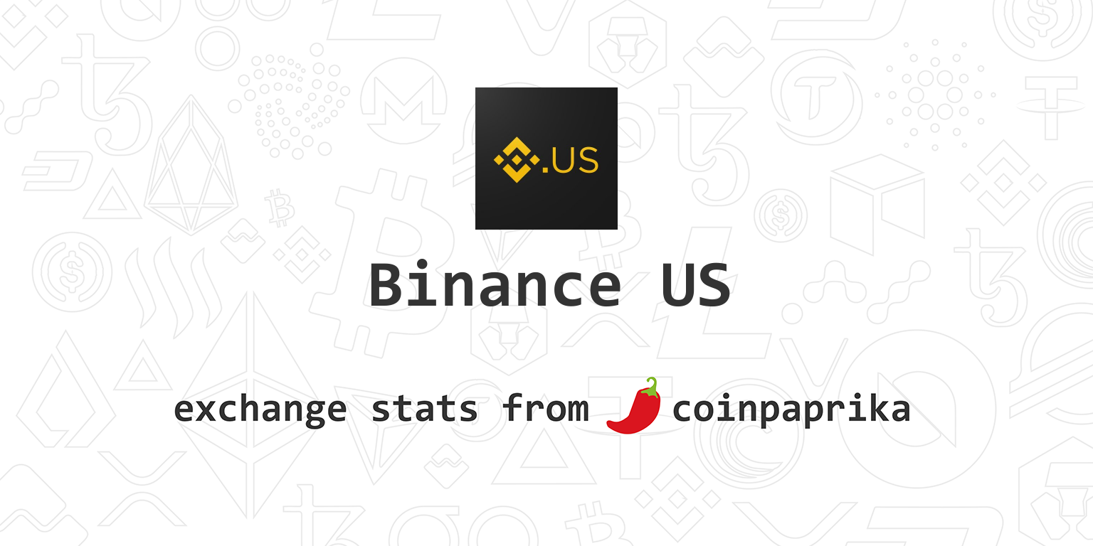 Binance US Exchange Statistics | Binance US Volume ...