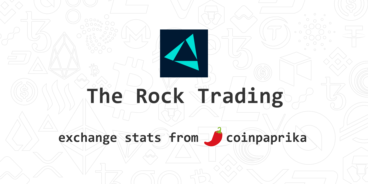 the rock trading