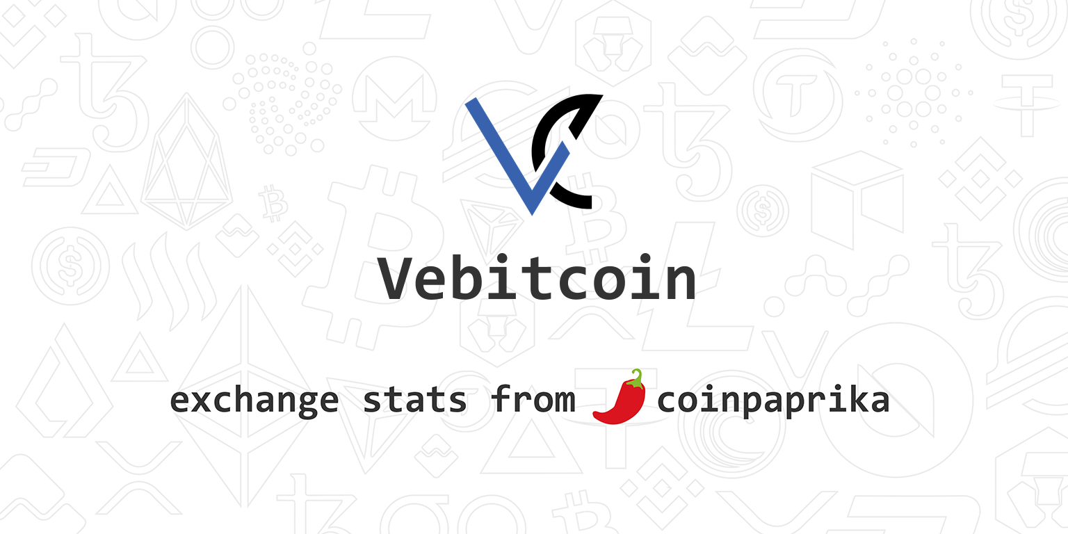 Vebitcoin / Commission Charges On Crypto Money Exchange ...