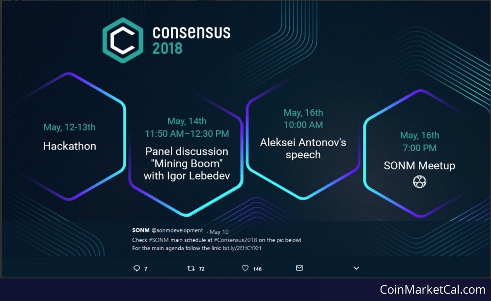 Consensus SONM Event image