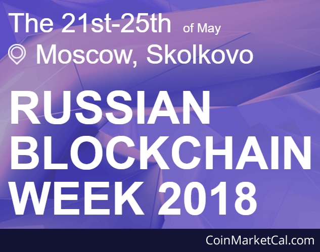 Russian Blockchain Week image
