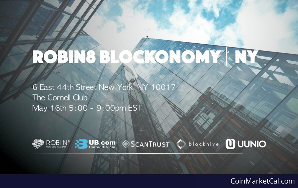 Robin8 Blockonomy image