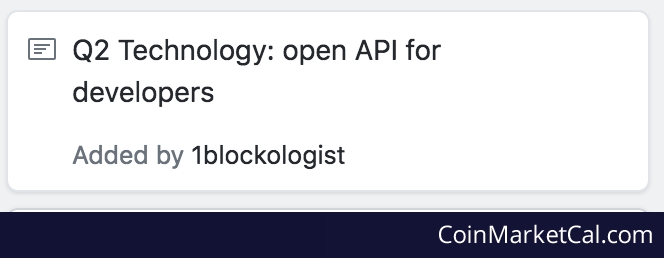 Open API image