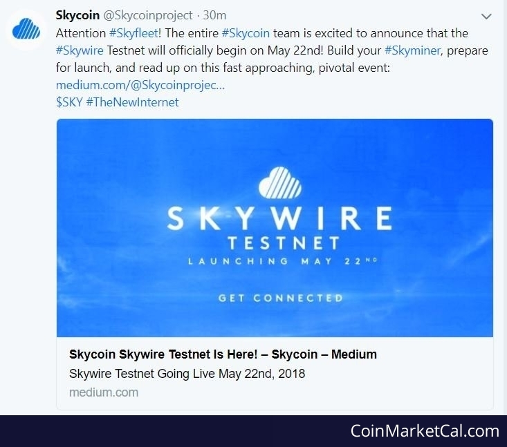 Skywire Testnet Launch image