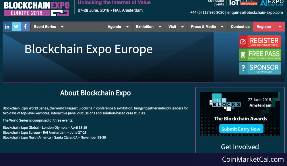 Blockchain Expo Europe image
