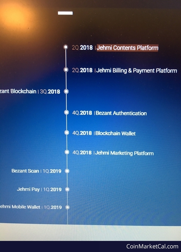 Jehmi Contents Platform image