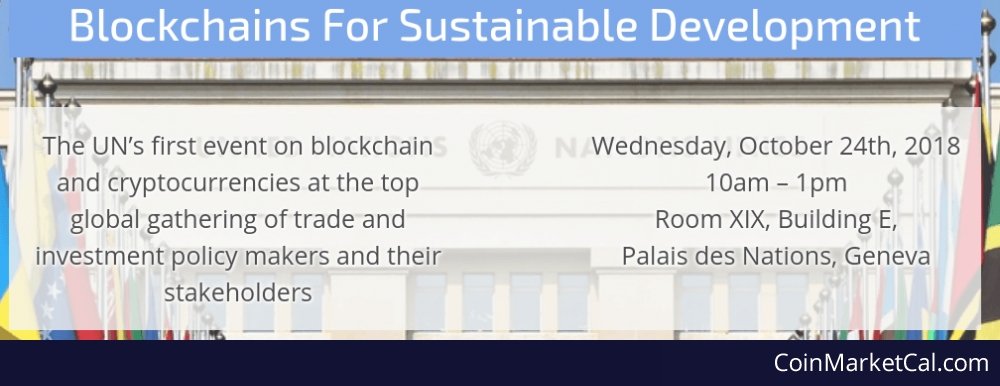 UN Blockchain Conference image