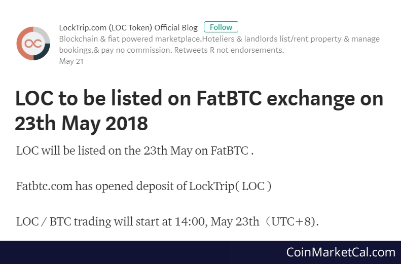 FatBTC Exchange Listing image
