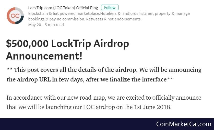 Airdrop Campaign image