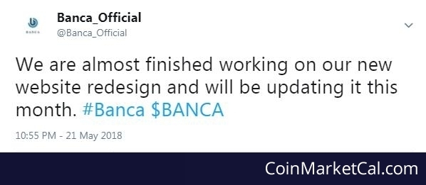 New Banca Website image