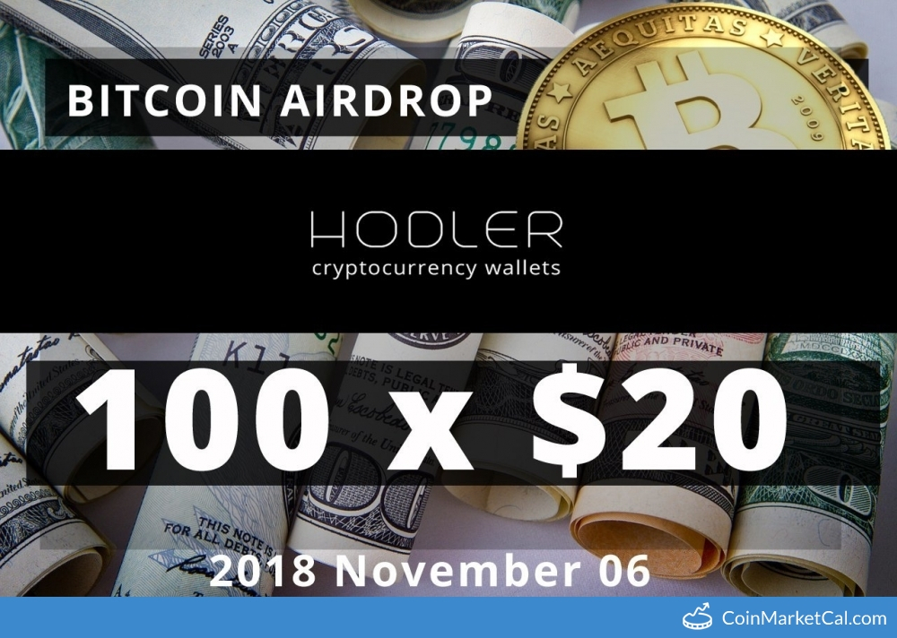 100 X $20 Airdrop image