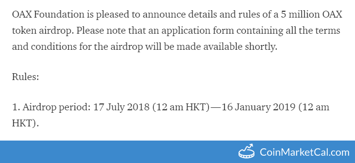 Airdrop Period Ends image