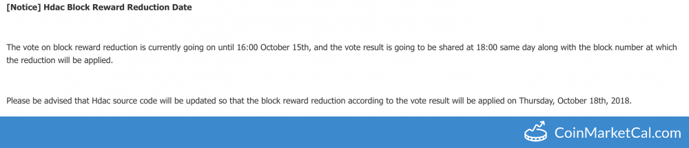 Block Reward Reduction image