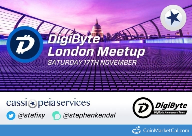DigiByte Meetup London image