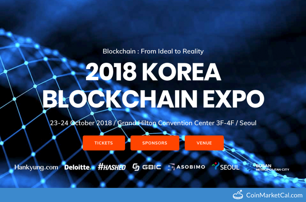 Korea Blockchain Expo image