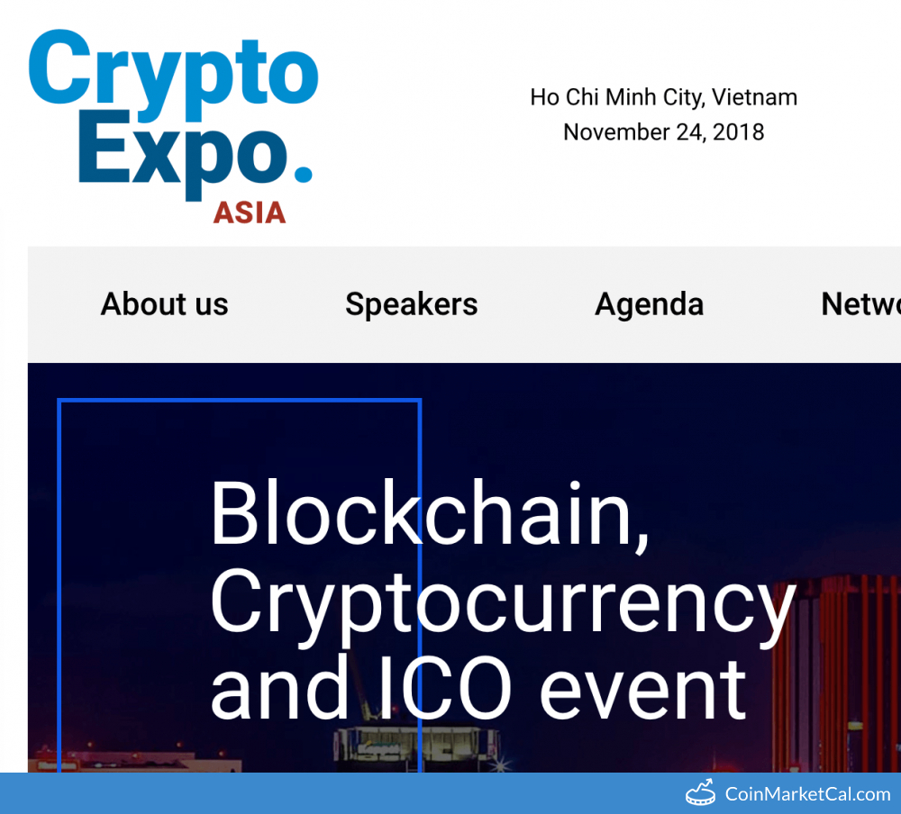 Crypto Expo Asia 2018 image