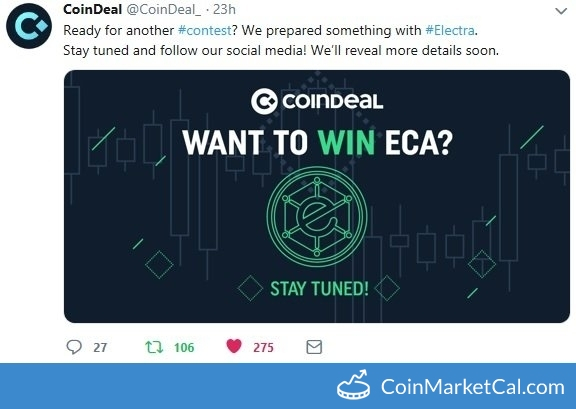 CoinDeal Listing image