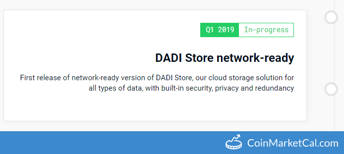 DADI Store Network-Ready image