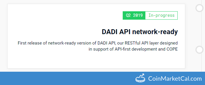 DADI API (Network-Ready) image