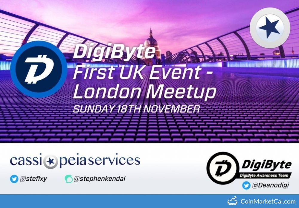 DigiByte Meetup London image