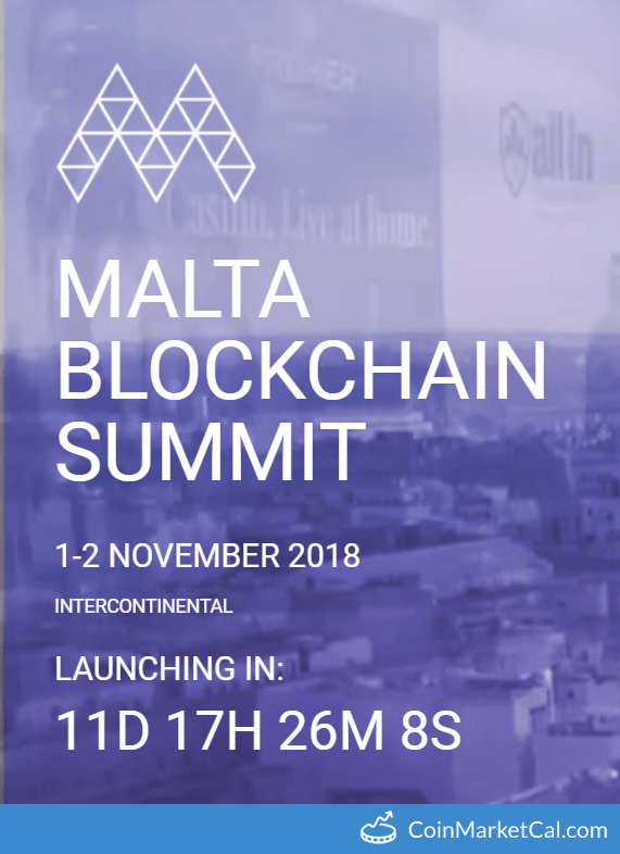 Malta Blockchain Summit image
