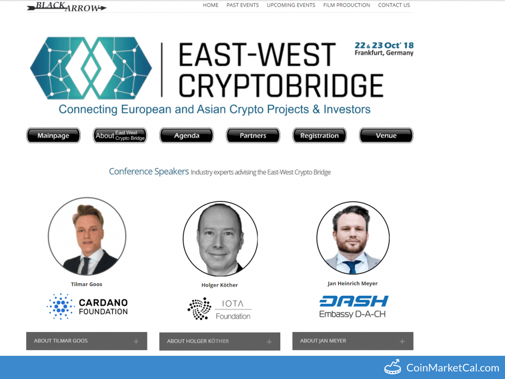 East-West Crypto Bridge image