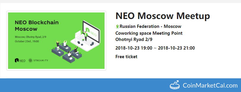 NEO Moscow Meetup image