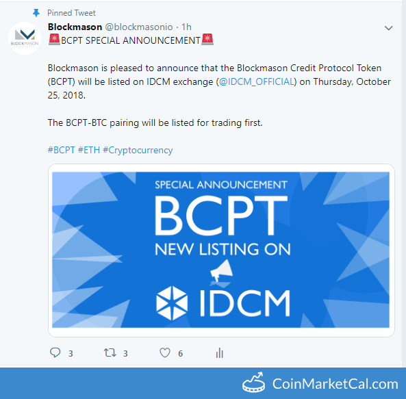 IDCM Exchange Listing image