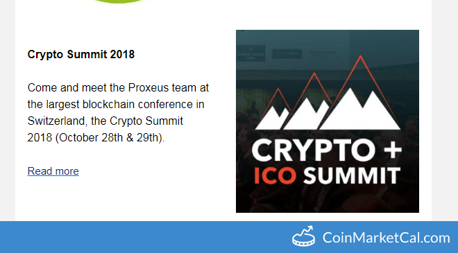 Crypto Summit 2018 image