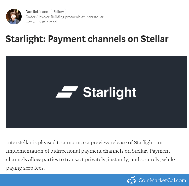 Starlight Preview Release image