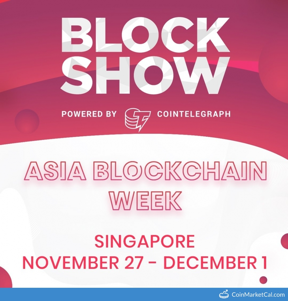Asia Blockchain Week 2018 image
