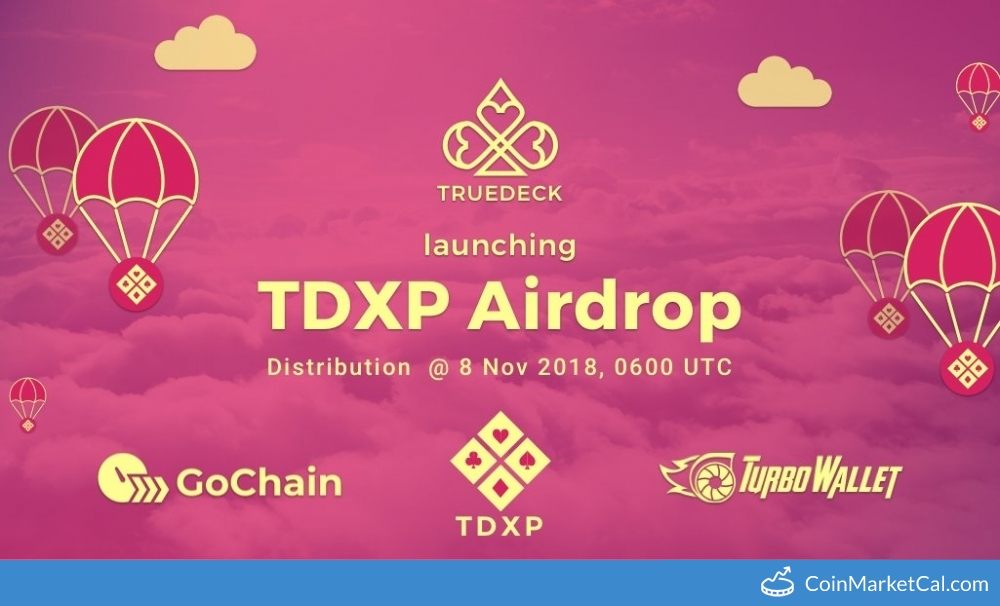 TDXP Airdrop Distribution image