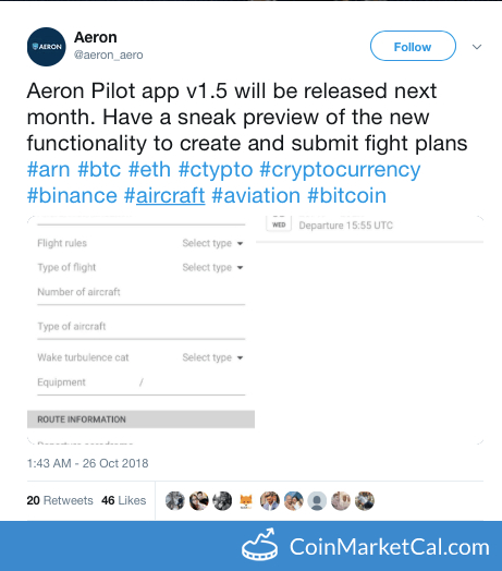 Aeron Pilot App v1.5 image
