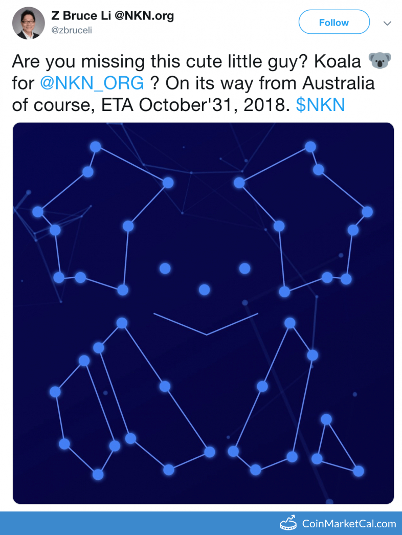 NKN v0.5 Koala Release image
