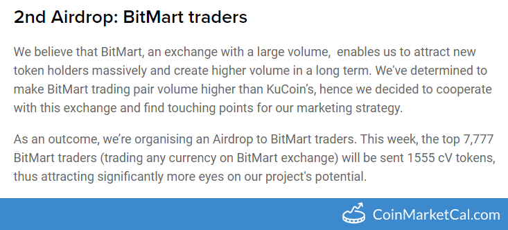 BitMart Trader Airdrop image