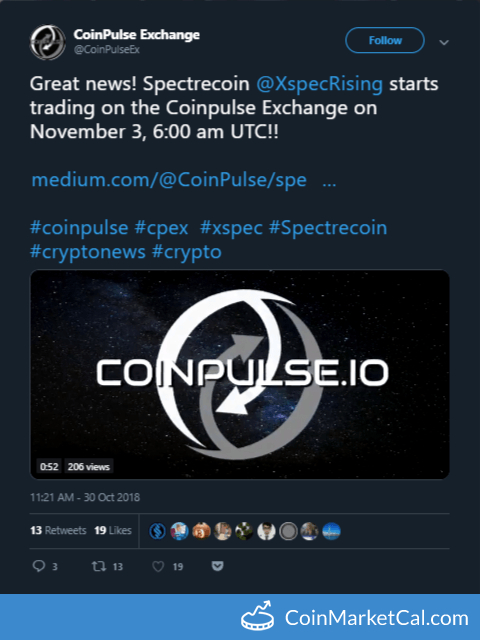 CoinPulse Listing image