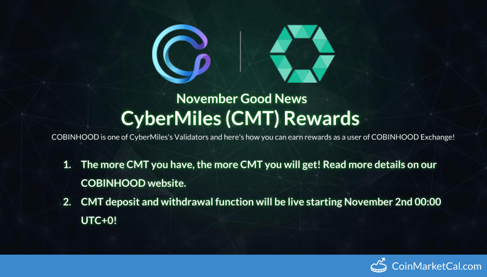 COBINHOOD Staking Rewards image