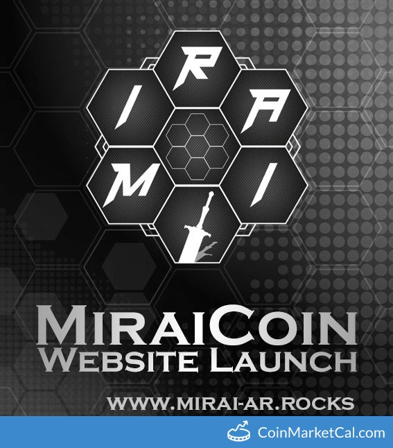 Mirai AR Website Launch image