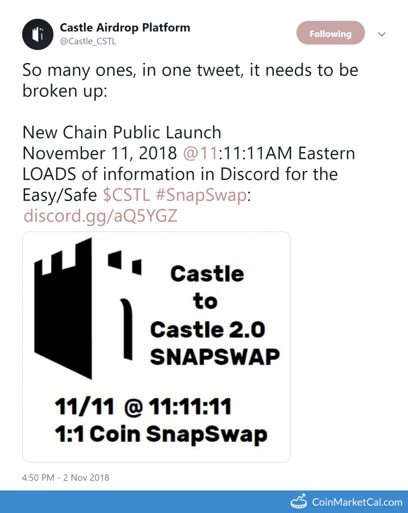 New Chain Public Launch image