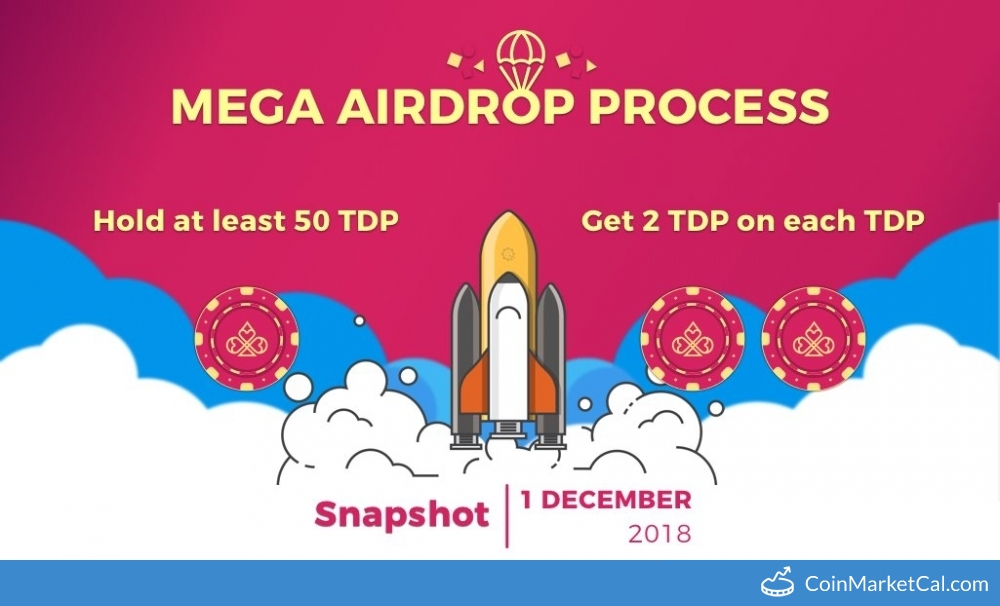 TDP Mega Airdrop Snapshot image