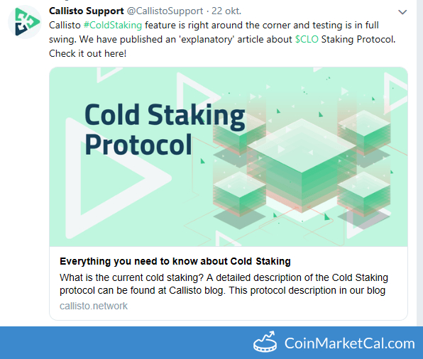Cold Staking feature image