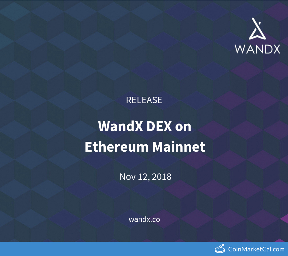 WandX DEX on Mainnet image