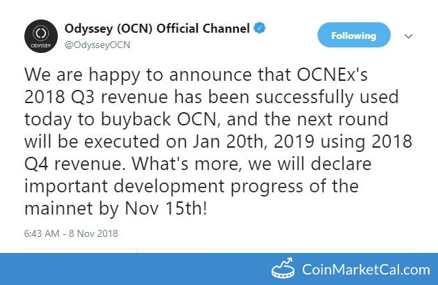 Odyssey (OCN) Buyback image