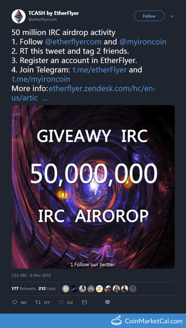 50 Million Airdrop (end) image