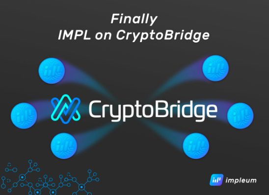 Impleum (IMPL) CryptoBridge Exchange listing image