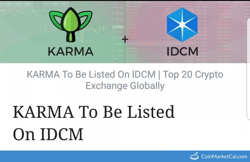 IDCM Listing image